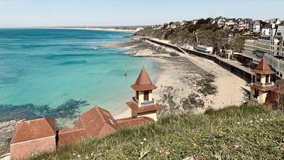 Vue côtière de Granville